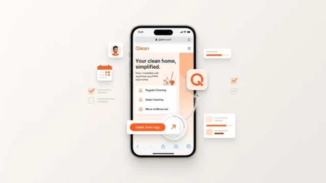 Install Qlean on your phone and set up notifications